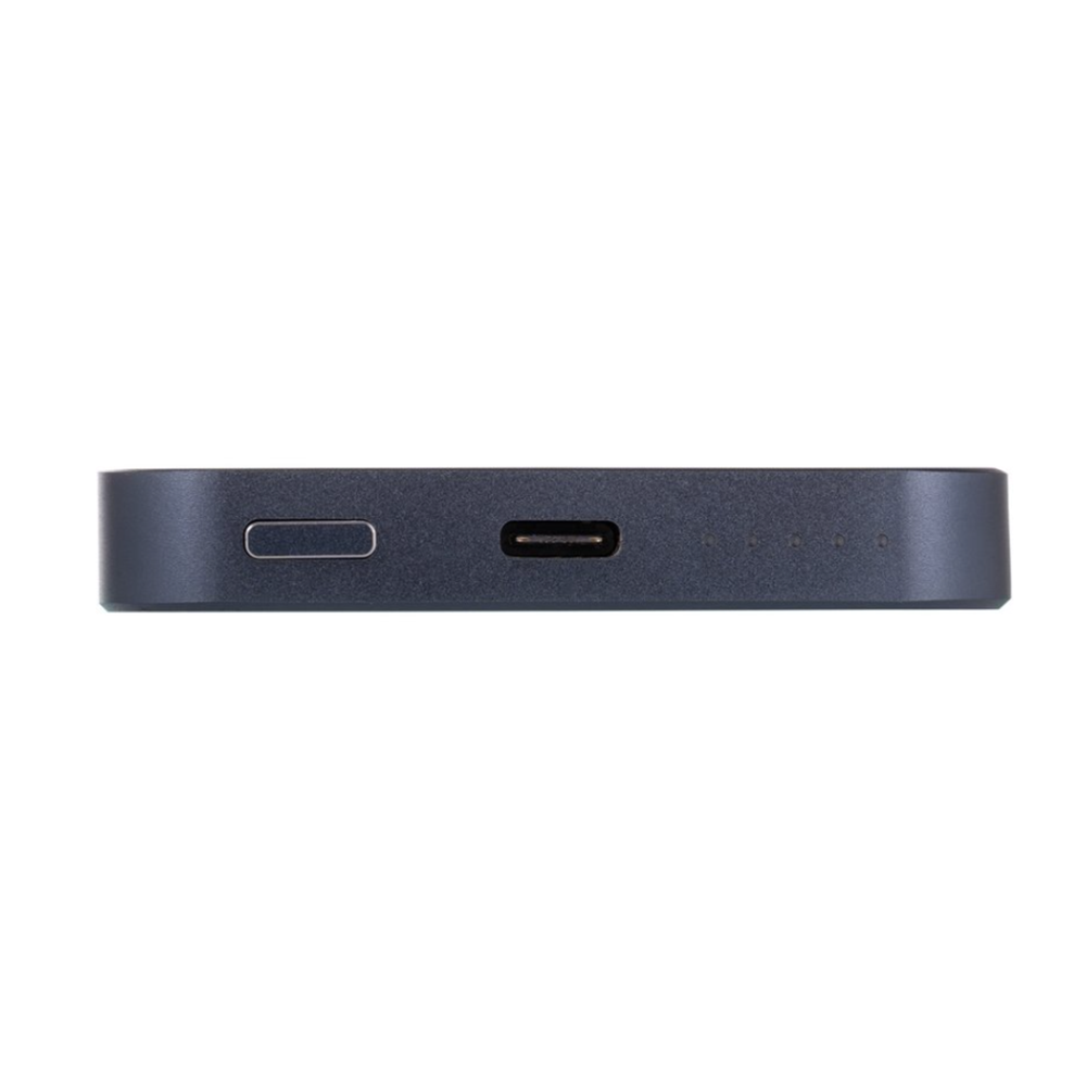 Повербанк Gelius Nexus Magnetic Wireless Charge GP-PBW110i 15W 5000mAh с логотипом Повербанк Gelius Nexus Magnetic Wireless Charge GP-PBW110i 15W 5000mAh с логотипом Фото 4